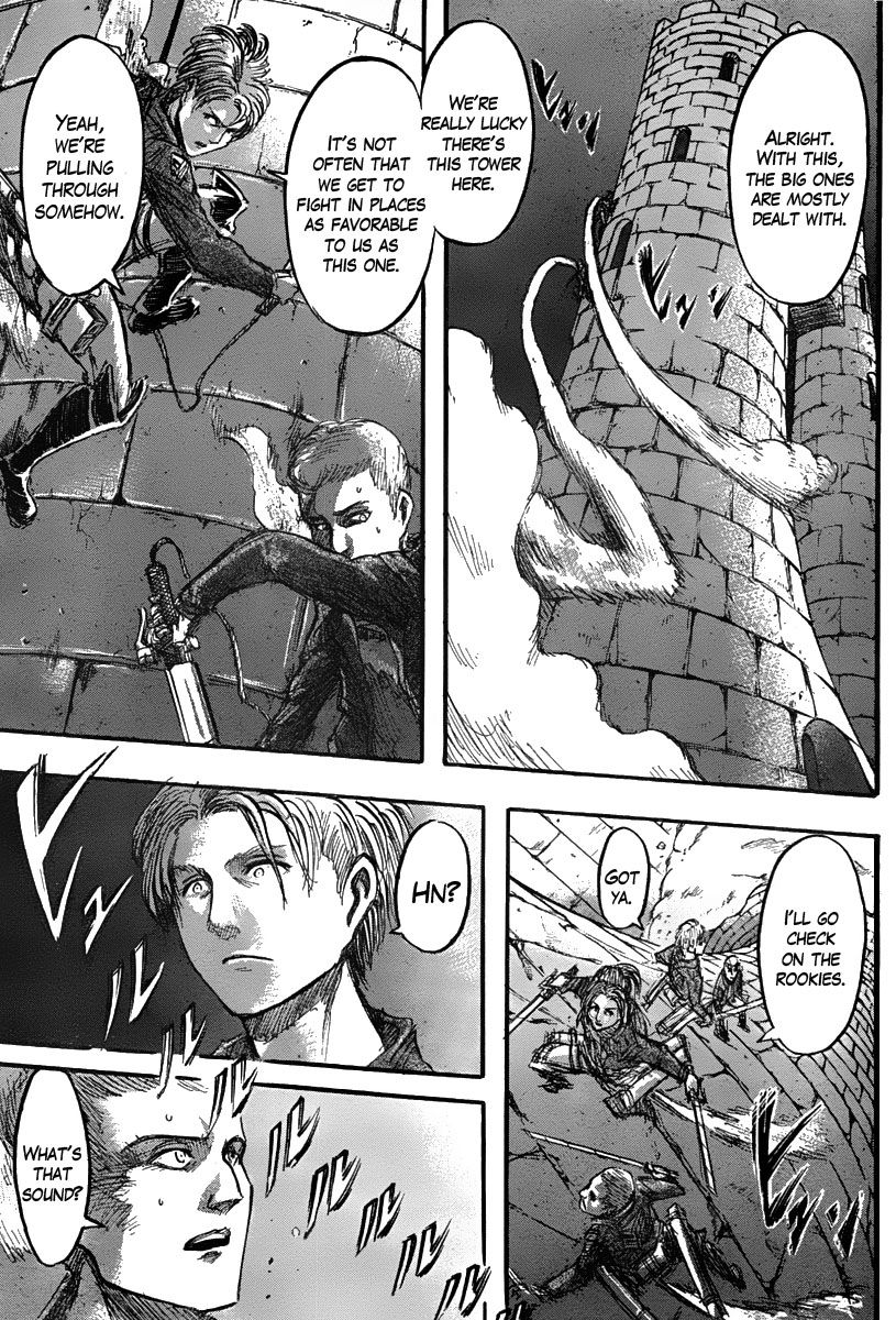 Shingeki no Kyojin Chapter 39 39